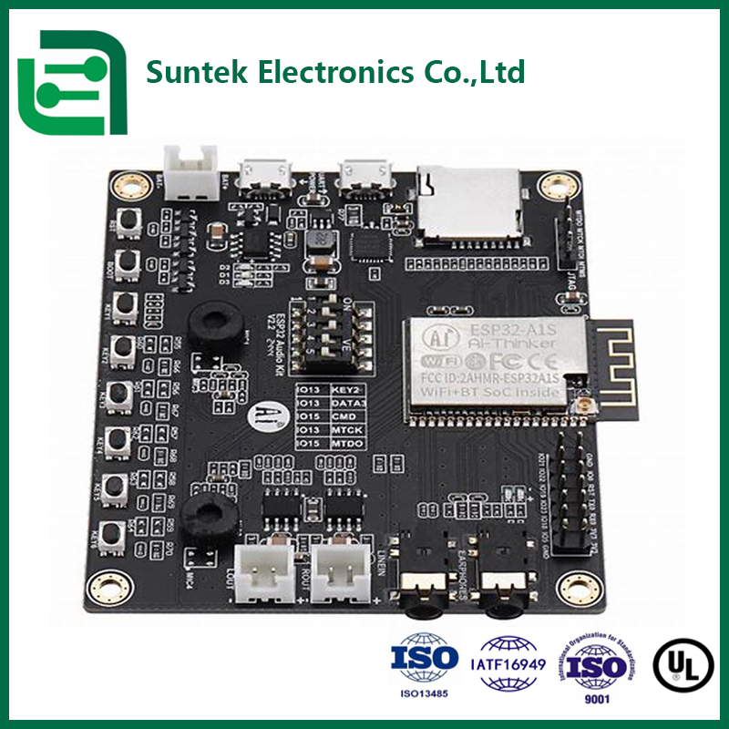 HDI Board dengan 0,5-8OZ Max Copper Thickness 0201 Min paket PCBA produsen di Cina dan Kamboja