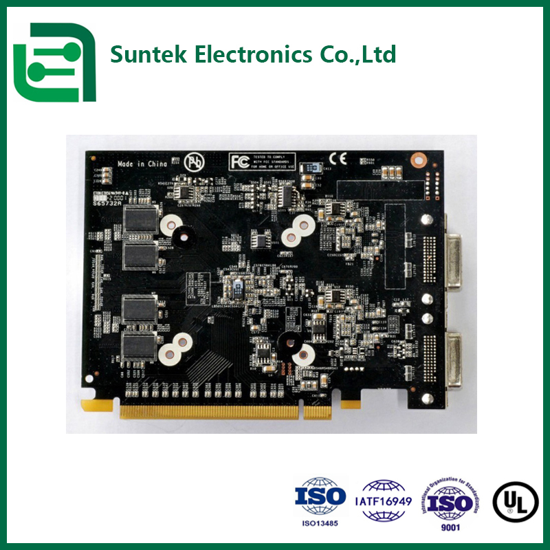 HDI Board dengan 0,5-8OZ Max Copper Thickness 0201 Min paket PCBA produsen di Cina dan Kamboja