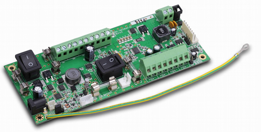 New Energy Automobile PCB Assembly Manufacturer 0.5-6oz Perunggu Emas Permukaan Selesai 4mil/4mil