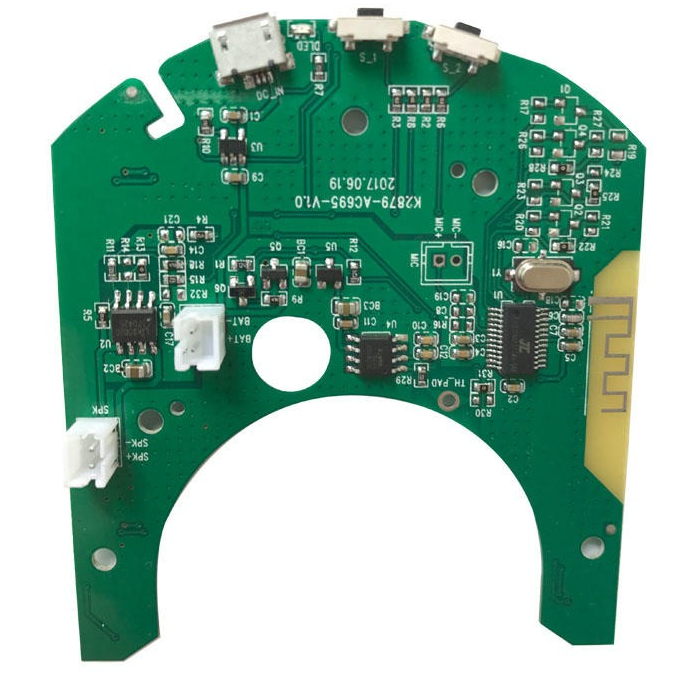 Produsen Perakitan Papan Sirkuit Cetak (PCB) 2-20 Lapis 2 Sisi PCBA Energi Baru Immersion Silver HASL ENIG OSP
