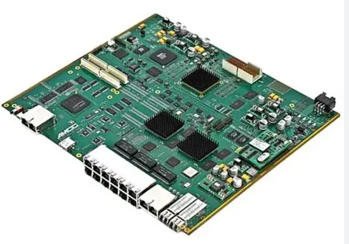 Papan Sirkuit PCBA Elektronik Sutra Hijau Perakitan PCB Turnkey Produsen ENIG 2U Emas Imersi IPC Kelas II/III