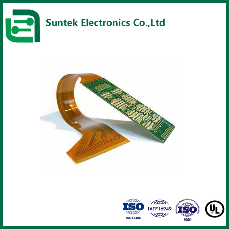 Flexible PCB Assembly with 0.5mm Thickness and 0.5OZ-5OZ Copper for High Power Output Applications