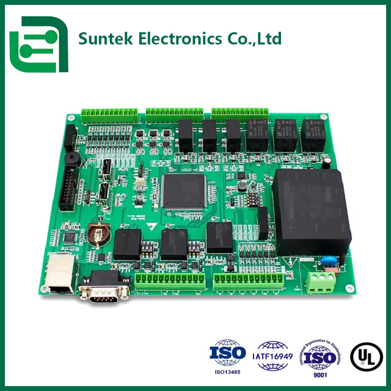 Perakitan PCB SMT Multi-lapis Prototipe ENIG Timbal atau Bebas Timbal RoHS ISO9001 ISO13485　
