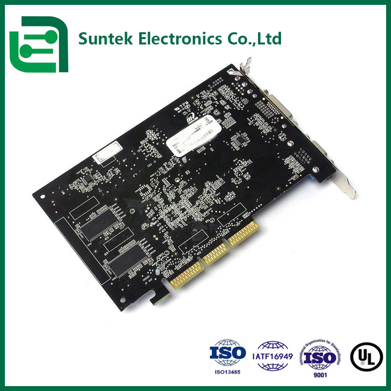 Perakitan PCB FR4 Multi-lapis ENIG HASL RoHS Standar IPC-A-610 dengan AOI 100% untuk PCBA Industri