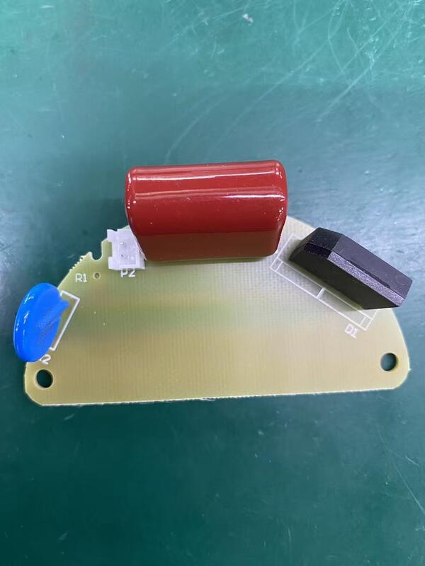 Perakitan PCB Komunikasi HDI PCB Termasuk 6 Lapis dan Finishing Permukaan Bebas Timbal HASL yang Disesuaikan untuk Kinerja dalam Jaringan Komunikasi