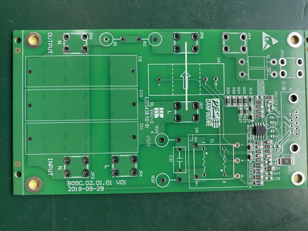 HASL Lead Free Surface Finishing Perlengkapan Perlindungan Lonjakan dengan Pengendalian Impedansi Memastikan Manajemen Lonjakan Listrik yang Bertahan