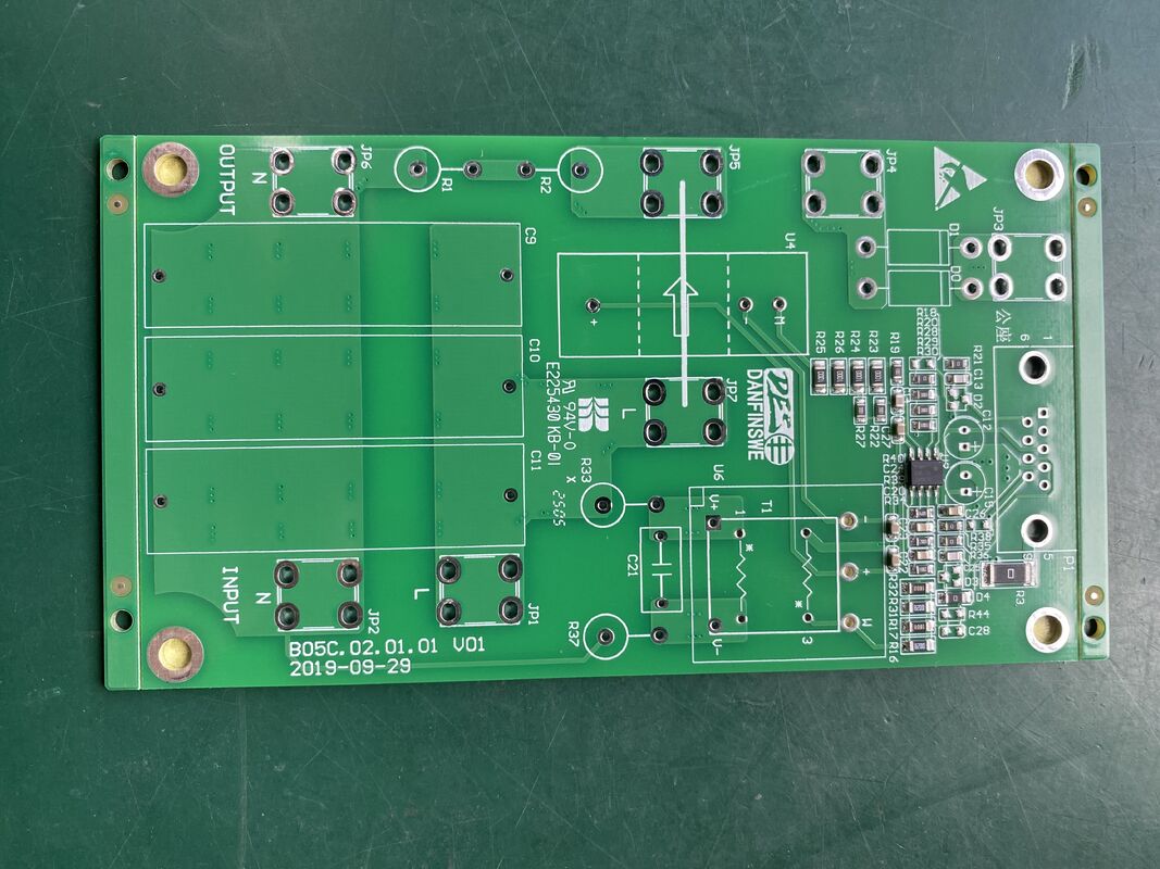 HASL Lead Free Surface Finishing Perlengkapan Perlindungan Lonjakan dengan Pengendalian Impedansi Memastikan Manajemen Lonjakan Listrik yang Bertahan