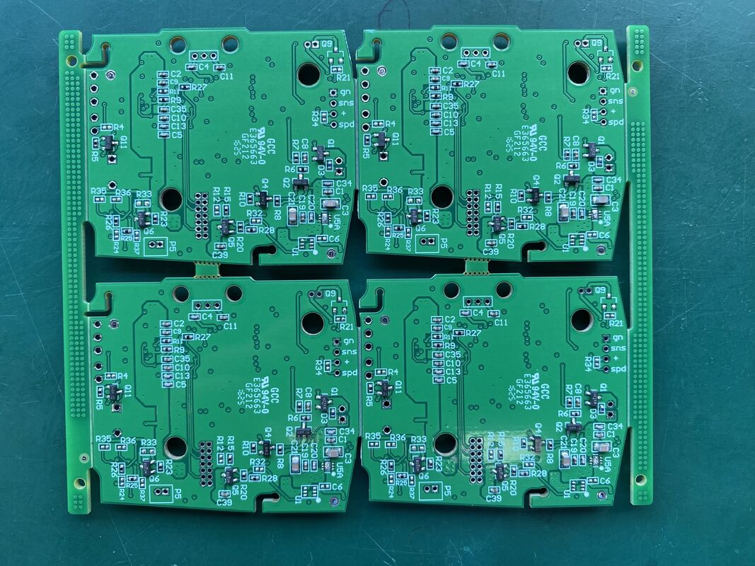 Blue Solder Mask Modul Infrastruktur Komunikasi Warna dengan Kotak Kemasan Luar yang Memastikan Transportasi dan Aliran Data yang Aman