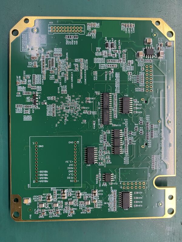 Layanan Manufaktur Elektronik Kustom EMS PCBA Kompatibilitas Universal 1 Hingga 32 Lapisan 1200mm 400mm