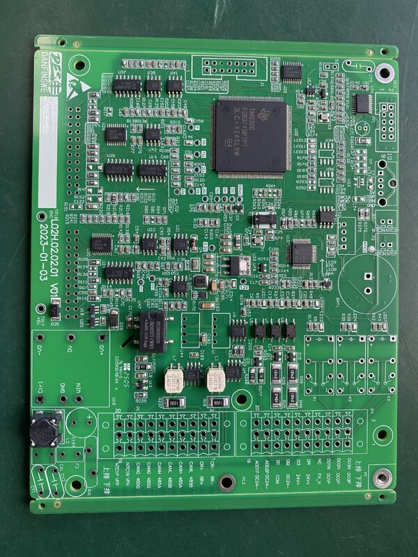 Layanan Manufaktur Elektronik Kustom EMS PCBA Kompatibilitas Universal 1 Hingga 32 Lapisan 1200mm 400mm