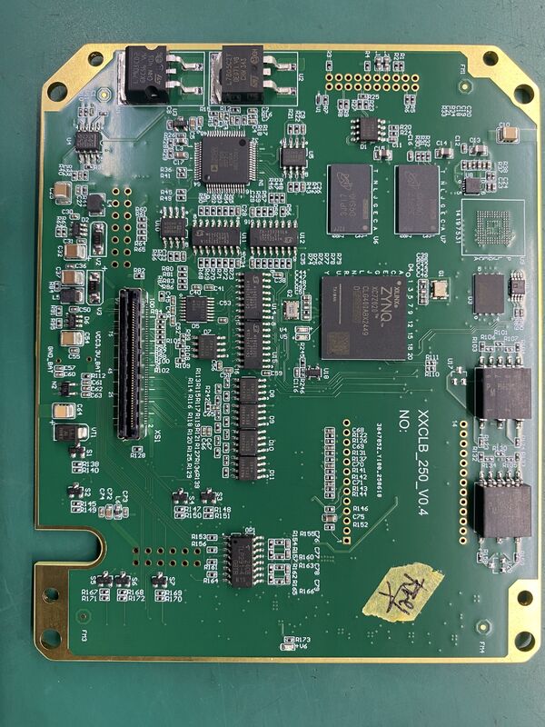 Blue Solder Mask Modul Infrastruktur Komunikasi Warna dengan Kotak Kemasan Luar yang Memastikan Transportasi dan Aliran Data yang Aman