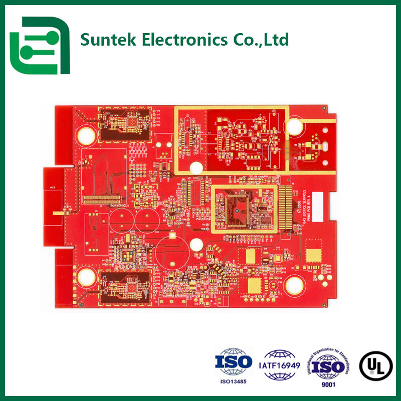 Perakitan PCB Medis FR4 TG Tinggi dengan Pengujian ICT FT dan 1-32 Lapis untuk Aplikasi Medis