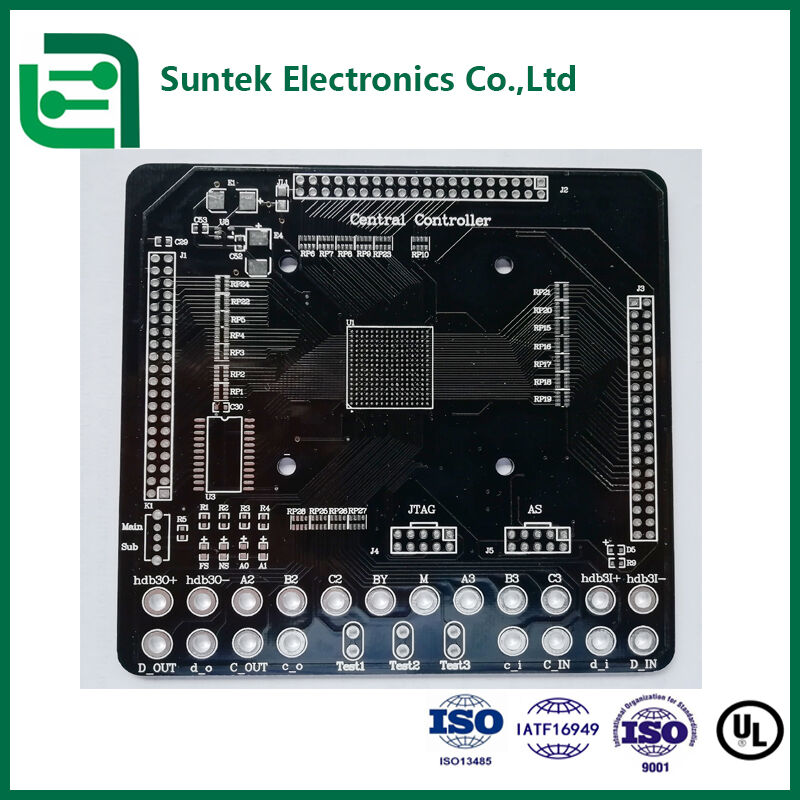 Perakitan PCB Medis FR4 TG Tinggi dengan Pengujian ICT FT dan 1-32 Lapis untuk Aplikasi Medis