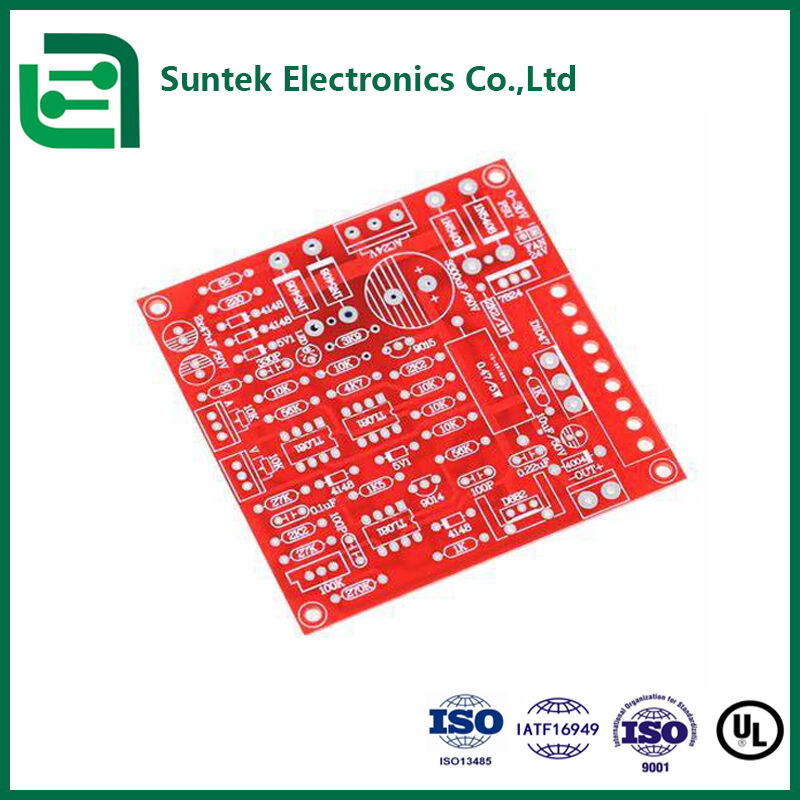 Perhimpunan PCB turnkey dengan 100% E-Test, lapisan 1L-32L, dan FR4 ((Tg130-Tg180) / Rogers / Bahan Aluminium