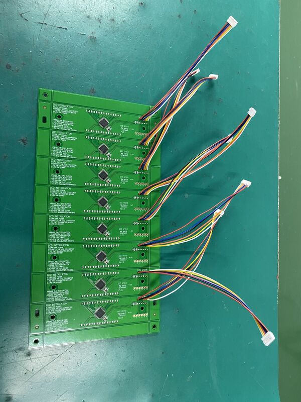 Perakitan PCB Industri Elektronik OEM Disesuaikan Ya Ukuran PCB Maks 600x1200mm Layanan Perakitan Papan Sirkuit Industri