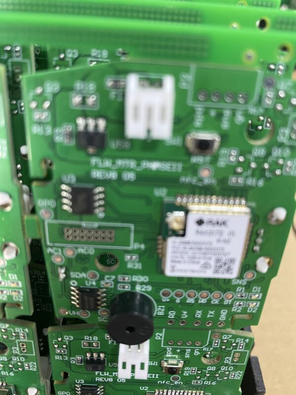 OEM Electronics Industrial Electronic Circuit Assembly dengan ketebalan kisaran 0,3 mm hingga 6 mm Komponen presisi dan kinerja