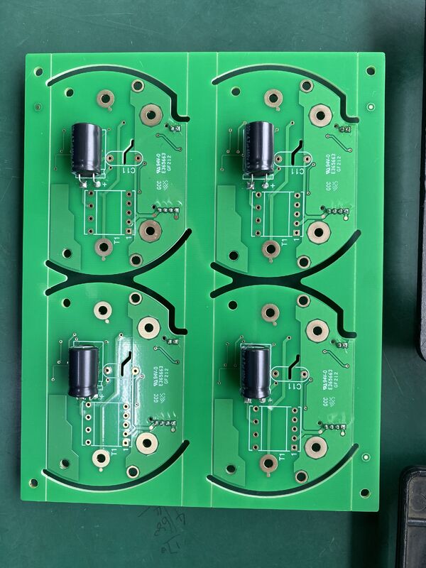 Ukuran PCB Maksimal 600x1200mm Perakitan Sirkuit Cetak Industri Solusi Khusus untuk Aplikasi Elektronik Kompleks dan Kinerja