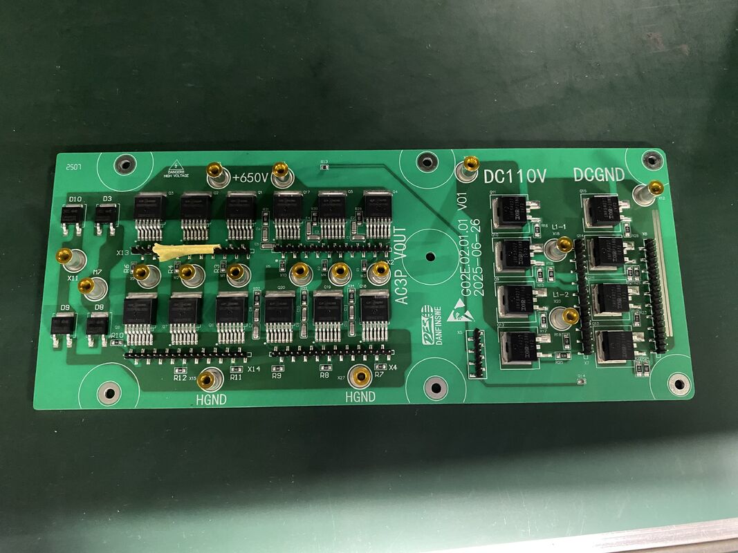 Ukuran PCB Maksimal 600x1200mm Perakitan Sirkuit Cetak Industri Solusi Khusus untuk Aplikasi Elektronik Kompleks dan Kinerja