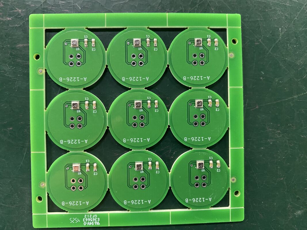 Perakitan PCB Industri Ketebalan 0.2-3.2mm Menampilkan Kontrol Impedansi dan Material CEM-3 untuk Desain Sirkuit yang Stabil