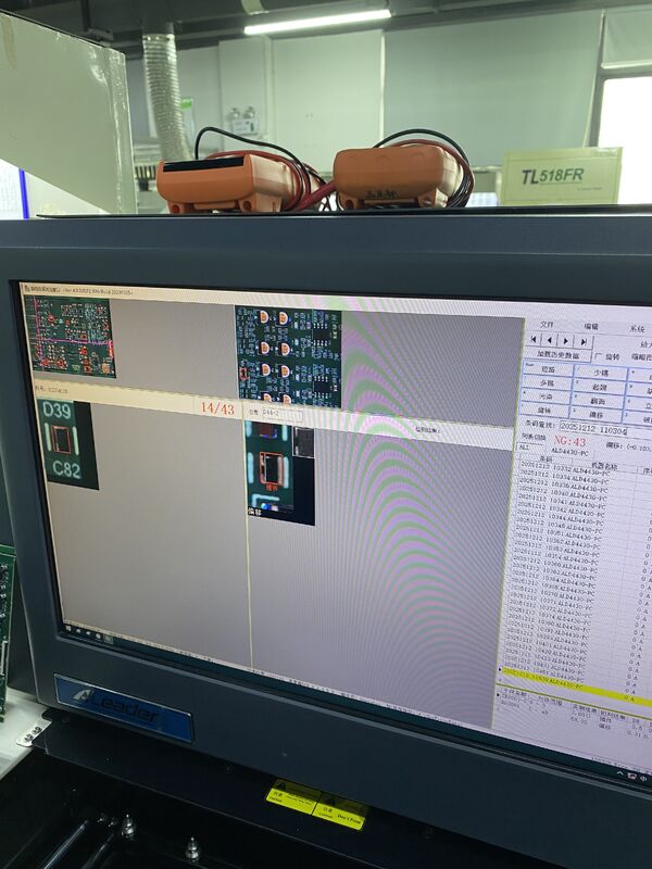 Ruang Bola Min 0.3mm Pitch kurang dari 0.5mm Proses Manufaktur PCB Industri Ukuran PCB Maks 600 x 1200mm Dioptimalkan untuk Tata Letak PCB Kompleks