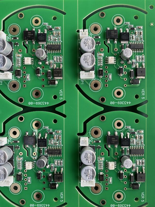 CEM-1 Thickness 0.3mm 6mm Industrial Circuit Board Assembly and Durable Components for Industrial Electronics Applications