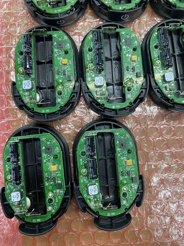 Ruang Bola Min 0.3mm Pitch kurang dari 0.5mm Proses Manufaktur PCB Industri Ukuran PCB Maks 600 x 1200mm Dioptimalkan untuk Tata Letak PCB Kompleks