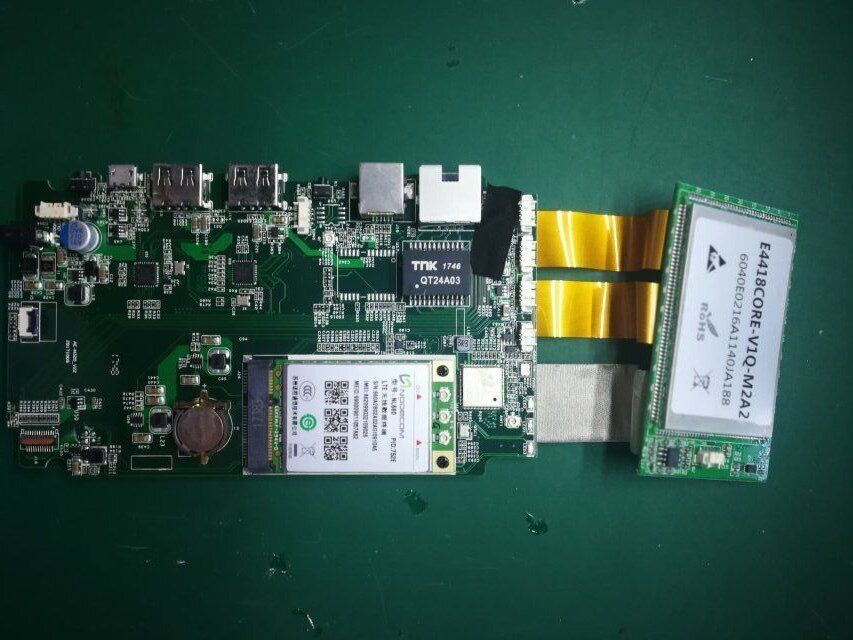 Perangkat PCB dan sub-perangkat EMS untuk pemantauan kebocoran air dengan baterai di dalamnya