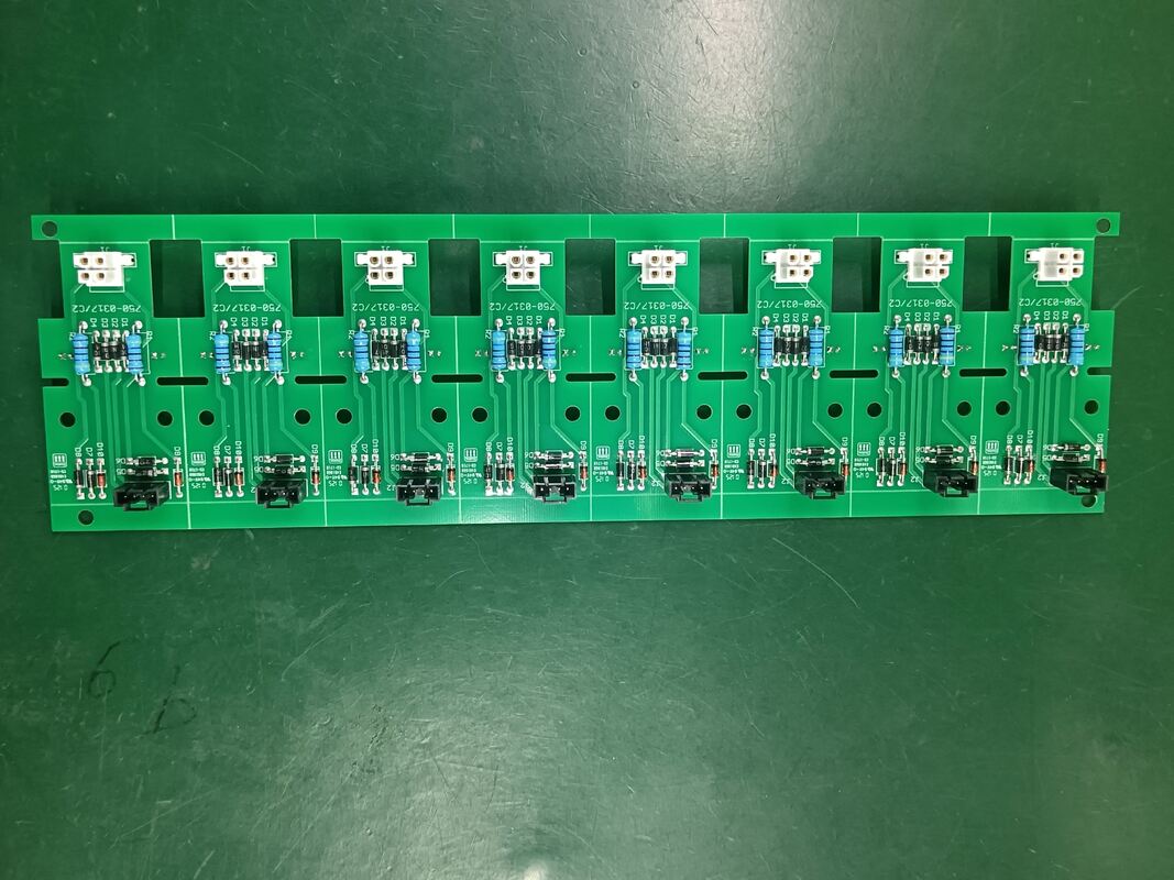 Power Protection PCB Assembly dengan 0.5OZ-10OZ Tembaga dan 1.0mm / 1.6mm / 2mm / 4mm Ketebalan