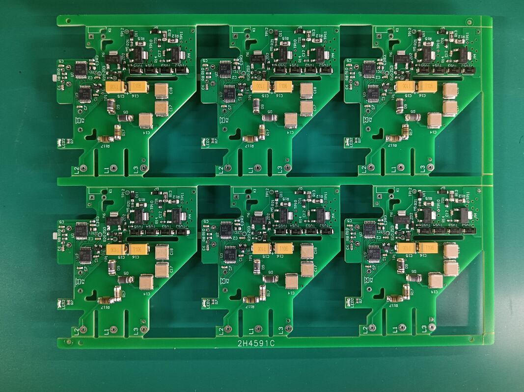 Power Protection PCB Assembly dengan 0.5OZ-10OZ Tembaga dan 1.0mm / 1.6mm / 2mm / 4mm Ketebalan