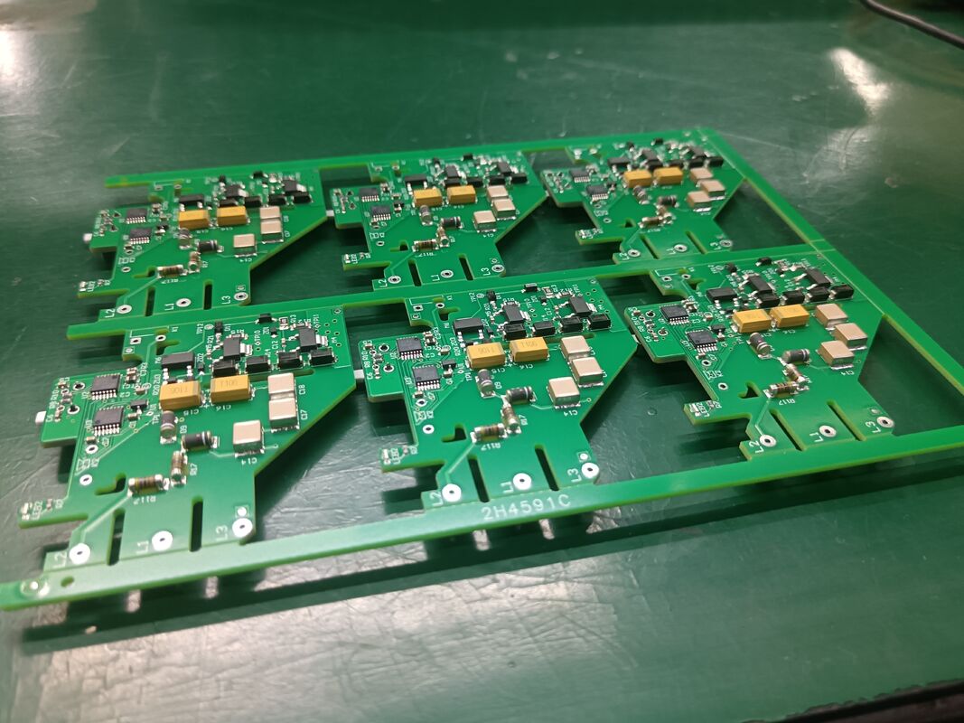 Power Protection PCB Assembly dengan 0.5OZ-10OZ Tembaga dan 1.0mm / 1.6mm / 2mm / 4mm Ketebalan