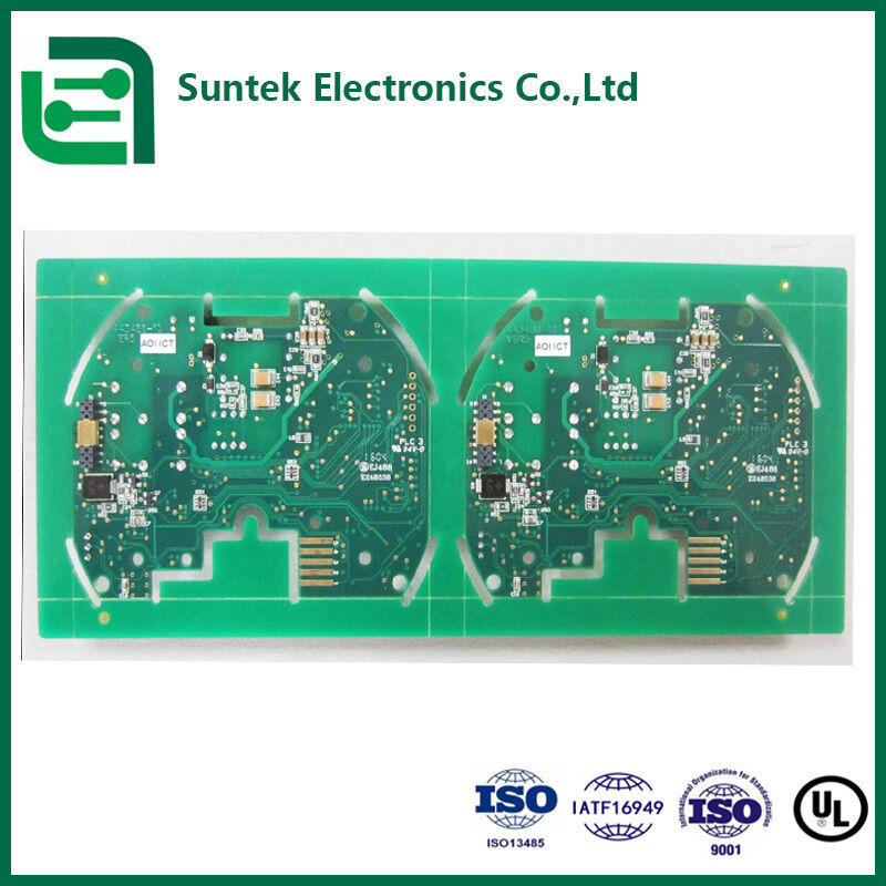 ENIG Immersion Gold PCB Assembly 8 Layer IATF 16949 Produksi SMT Kelas Otomotif