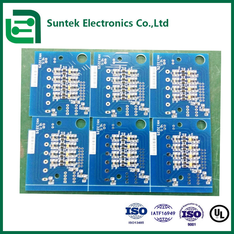 ENIG Immersion Gold PCB Assembly 8 Layer IATF 16949 Produksi SMT Kelas Otomotif