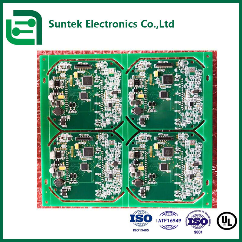 ENIG Immersion Gold PCB Assembly 8 Layer IATF 16949 Produksi SMT Kelas Otomotif