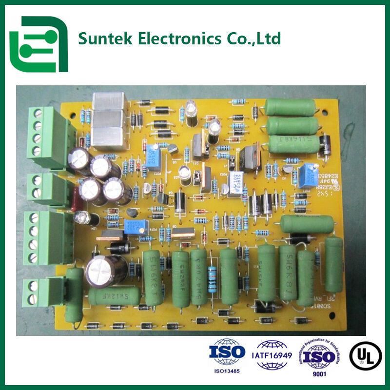 ENIG Immersion Gold PCB Assembly 8 Layer IATF 16949 Produksi SMT Kelas Otomotif