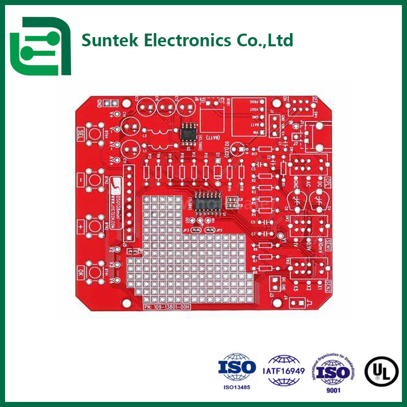 RoHS Compliant Multilayer PCB Assembly 0201 SMT Assembly untuk Perangkat Elektronik dan Komunikasi Cerdas