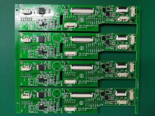 High precision SMT PCB Assembly supporting fine pin of IC 0.1mm and minimum BGA 0.2mm