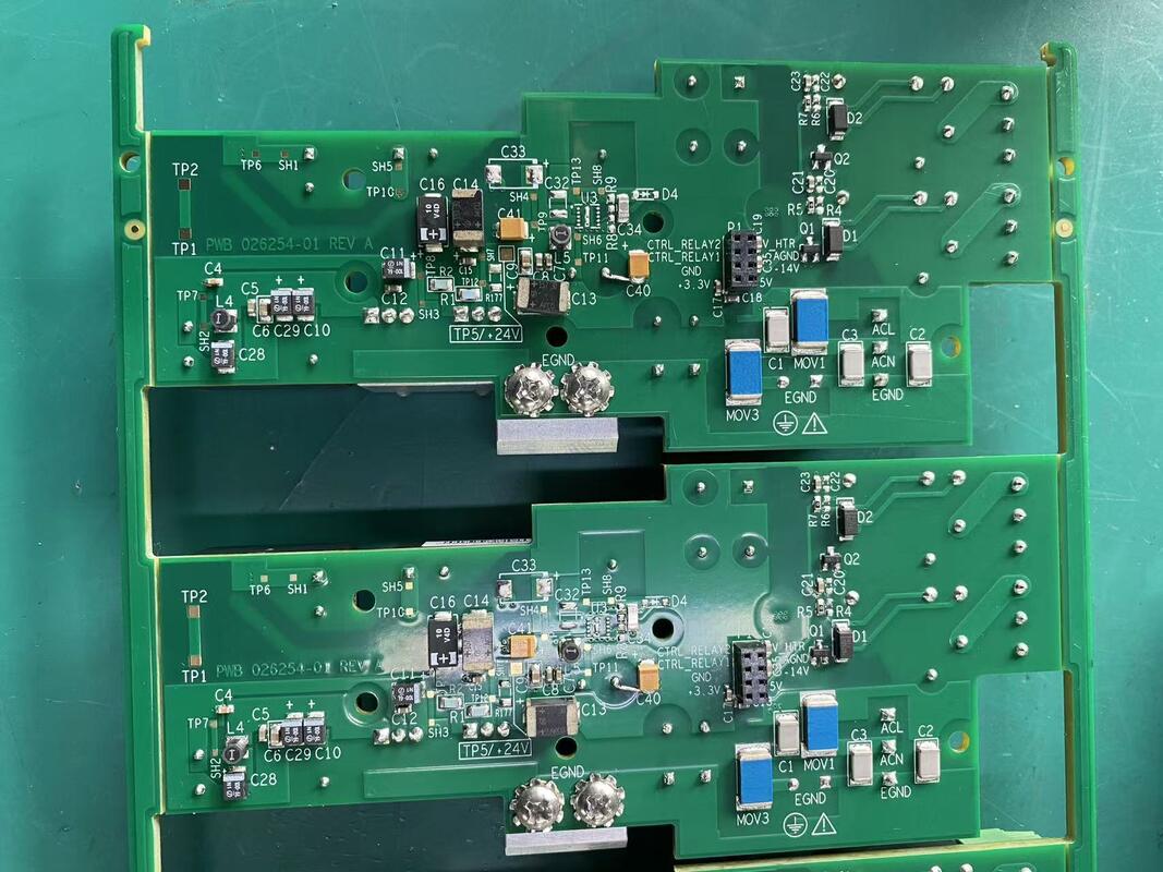 Green Soldering Mask EMS PCBA 400mm 1200mm Max Board Size Circuit Board Production Service