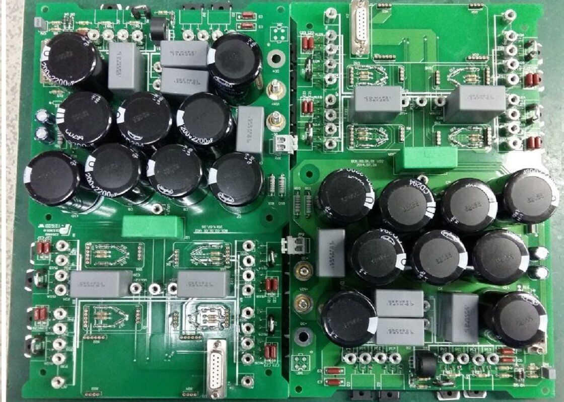 Rakitan PCB Putar Cepat dengan Lapisan 1L-32L dan Jaminan Kualitas IPC-610A Kelas 2/3