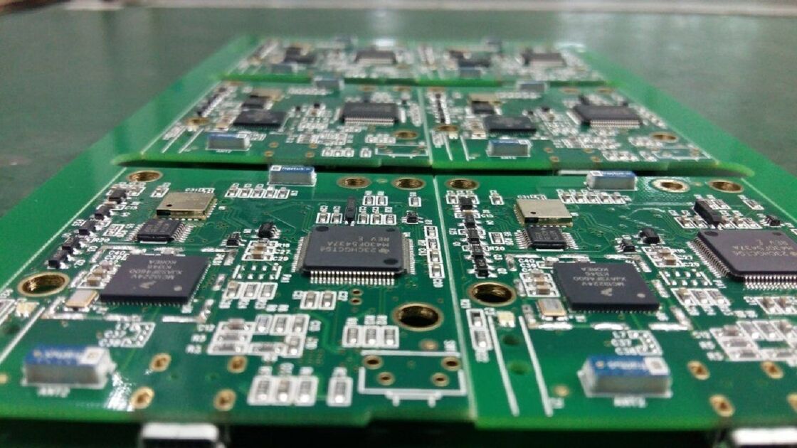 Produsen Perakitan PCB Turnkey Bersertifikat ISO9001 ISO13485 IATF16949 UL Bebas Timbal RoHS Bebas Halogen Pemrosesan SMT