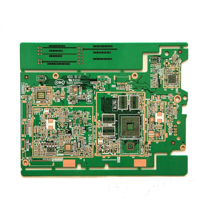 Manufaktur Kontrak PCB Bare Board 1L 2L Multi-Layer HDI PCB FR4 Teflon Rogers