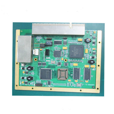 Perakitan PCB Otomatis Prototipe PCB Multilayer FR4 ENIG Bebas Timbal HASL UL