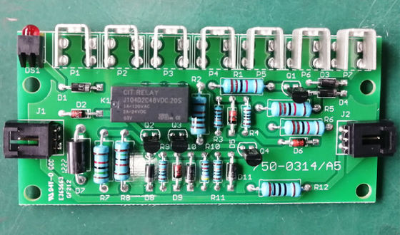 Layanan Perakitan PCB 4 Lapis Min. Produsen Papan PCB 0.05mm
