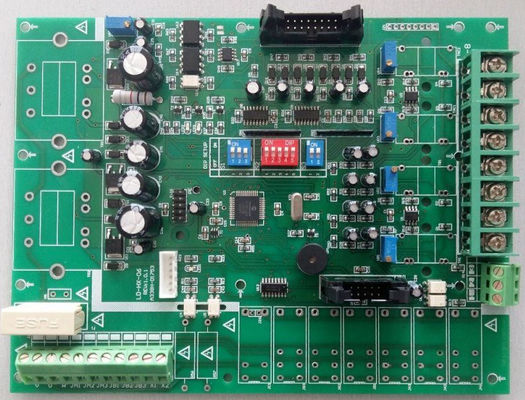 4 Lapisan Multilayer Pcb Papan Sirkuit Custom Pcb dan Pcba dengan Pengendalian Impedansi