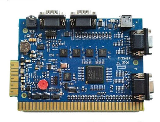 Layanan Perakitan PCB Multilapis EMS Manufaktur Kontrak PCB 0.28mm BGA