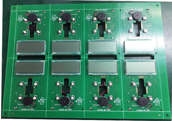 Layanan perakitan papan sirkuit prototipe LCD PCBA untuk perangkat dan meter presisi tinggi