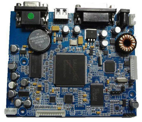 Pembuatan PCB Cepat Smt Pcba Fabrikasi PCB Tembaga Tebal 3OZ