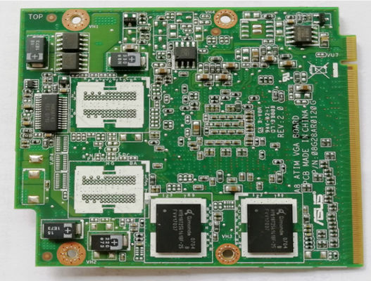 Layanan perakitan Pcb 1-32 Lapisan PCB Board Manufaktur ISO9001