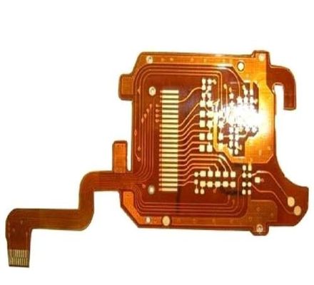 Diy Custom Flexible Pcb Assembly Fast Turn FPC Circuit Board OEM Putih Soldermask 1,6mm