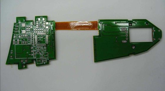 2 Layer 1.0oz Aluminium Flex Pcb Fabrication Manufacturer Immersion Gold Halogen Bebas UL