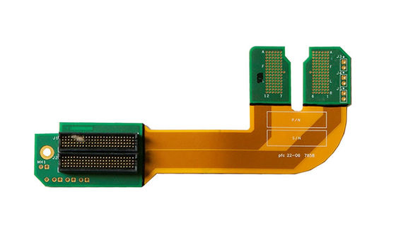 Perakitan Papan Sirkuit Cetak Fleksibel Kaku Multilapis 0.075mm Manufaktur EMS HDI